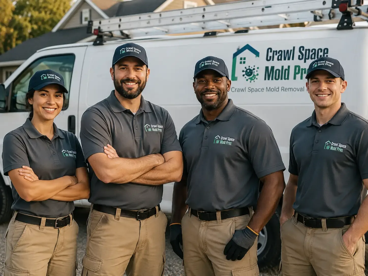 Crawl Space Mold Removal company in Colbert, WA