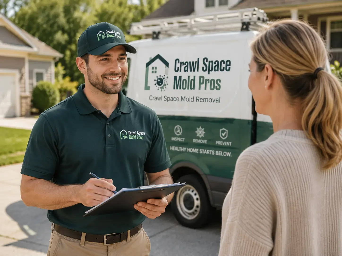 Crawl Space Mold Removal Colbert, WA FAQs